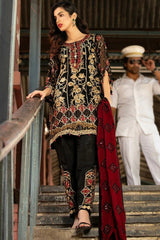 Celebrity Chiffon By Noorma Kaamal Unstitched 3 Piece Formals Suit-NK-CC-01