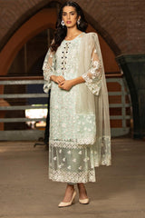 Celebrity Chiffon By Noorma Kaamal Unstitched 3 Piece Formals Suit-NK-CC-02