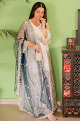 Jashan e Eid By Noorma Kaamal Stitched 3 Piece Festive Formals Collection'2024-NK-JE-03