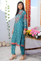 Jogi Pretty Pret By Noorma Kaamal Stitched 2 Piece Lawn Vol-04 Collection-NK-JP-02