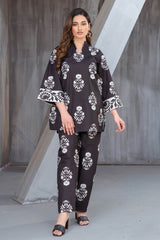 Jogi Pretty Pret By Noorma Kaamal Stitched 2 Piece Printed Twisted Lawn Vol-08 Collection'2025-NK-JP-09