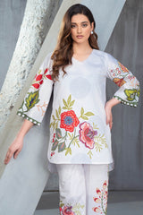Jogi Pretty Pret By Noorma Kaamal Stitched 2 Piece Printed Twisted Lawn Vol-08 Suit-NK-JP-12