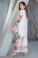 Jogi Pretty Pret By Noorma Kaamal Stitched 2 Piece Printed Twisted Lawn Vol-08 Suit-NK-JP-12
