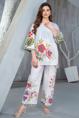 Jogi Pretty Pret By Noorma Kaamal Stitched 2 Piece Printed Twisted Lawn Vol-08 Suit-NK-JP-12