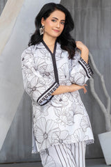Jogi Pretty Pret By Noorma Kaamal Stitched 2 Piece Printed Twisted Lawn Vol-08 Suit-NK-JP-14