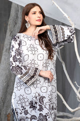 Jogi Pretty Pret By Noorma Kaamal Stitched 2 Piece Printed Twisted Lawn Vol-08 Suit-NK-JP-18