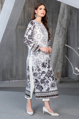 Jogi Pretty Pret By Noorma Kaamal Stitched 2 Piece Printed Twisted Lawn Vol-08 Suit-NK-JP-18