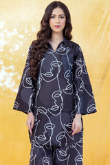 Jogi Pretty Pret By Noorma Kaamal Stitched 2 Piece Printed Twisted Lawn Vol-09 Suit-NK-JP-19