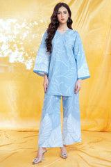 Jogi Pretty Pret By Noorma Kaamal Stitched 2 Piece Printed Twisted Lawn Vol-09 Collection'2025-NK-JP-20