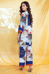 Jogi Pretty Pret By Noorma Kaamal Stitched 2 Piece Printed Twisted Lawn Vol-09 Collection'2025-NK-JP-21