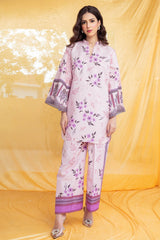 Jogi Pretty Pret By Noorma Kaamal Stitched 2 Piece Printed Twisted Lawn Vol-09 Collection'2025-NK-JP-22