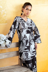 Jogi Pretty Pret By Noorma Kaamal Stitched 2 Piece Printed Twisted Lawn Vol-09 Suit-NK-JP-24