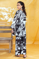 Jogi Pretty Pret By Noorma Kaamal Stitched 2 Piece Printed Twisted Lawn Vol-09 Suit-NK-JP-24