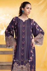 Jogi Pretty Pret By Noorma Kaamal Stitched 2 Piece Printed Twisted Lawn Vol-09 Suit-NK-JP-28