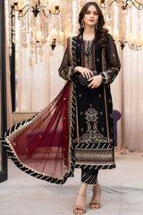 Lallaria By Noorma Kaamal Stitched 3 Piece Fancy Formals Vol-01 Collection'2024-NK-LLC-04