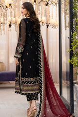 Lallaria By Noorma Kaamal Stitched 3 Piece Fancy Formals Vol-01 Collection'2024-NK-LLC-04