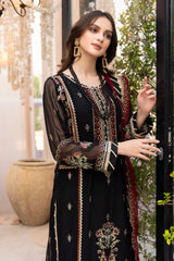 Lallaria By Noorma Kaamal Unstitched 3 Piece Fancy Formals Vol-01 Collection'2024-NK-LLC-04