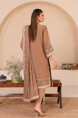 Lallaria By Noorma Kaamal Unstitched 3 Piece Luxury Chiffon Vol-03 Suit-NK-LLC-27