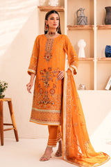 Lallaria By Noorma Kaamal Unstitched 3 Piece Luxury Chiffon Vol-03 Suit-NK-LLC-29