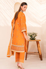 Lallaria By Noorma Kaamal Unstitched 3 Piece Luxury Chiffon Vol-03 Suit-NK-LLC-29
