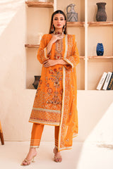 Lallaria By Noorma Kaamal Unstitched 3 Piece Luxury Chiffon Vol-03 Suit-NK-LLC-29