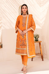 Lallaria By Noorma Kaamal Unstitched 3 Piece Luxury Chiffon Vol-03 Suit-NK-LLC-29