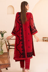 Lallaria By Noorma Kaamal Unstitched 3 Piece Luxury Chiffon Vol-03 Suit-NK-LLC-30