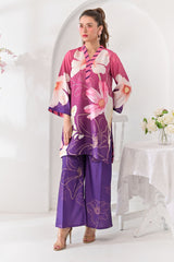 Jogi By Noorma Kaamal Unstitched 2 Piece Printed Raw Silk Suit-NK-RSP-02