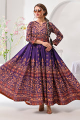 Jogi By Noorma Kaamal Unstitched 2 Piece Printed Raw Silk Suit-NK-RSP-03