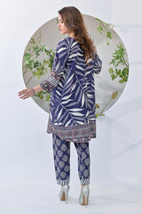 Jogi By Noorma Kaamal Unstitched 2 Piece Printed Raw Silk Suit-NK-RSP-06