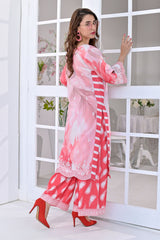 Jogi By Noorma Kaamal Unstitched 2 Piece Printed Raw Silk Suit-NK-RSP-07