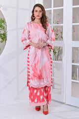 Jogi By Noorma Kaamal Unstitched 2 Piece Printed Raw Silk Suit-NK-RSP-07