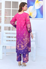 Jogi By Noorma Kaamal Unstitched 2 Piece Printed Raw Silk Suit-NK-RSP-08