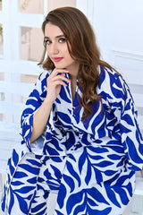 Jogi By Noorma Kaamal Unstitched 2 Piece Printed Raw Silk Suit-NK-RSP-09
