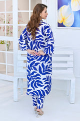 Jogi By Noorma Kaamal Unstitched 2 Piece Printed Raw Silk Suit-NK-RSP-09