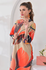 Jogi By Noorma Kaamal Unstitched 2 Piece Printed Raw Silk Suit-NK-RSP-10