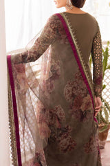 Nani Ka Ghar By Iznik Unstitched 3 Piece Eid Lawn Collection'2024-NKG-10-Surmai
