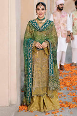 Jhoomro by Nureh Unstitched 3 Piece Luxury Formal Suit-NL-33