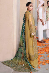 Jhoomro by Nureh Unstitched 3 Piece Luxury Formal Suit-NL-33
