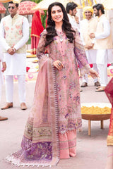 Jhoomro by Nureh Unstitched 3 Piece Luxury Formal Suit-NL-35