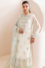 Xenia Unstitched 3 Piece Luxury Formals Vol-02 Suit-Nooria