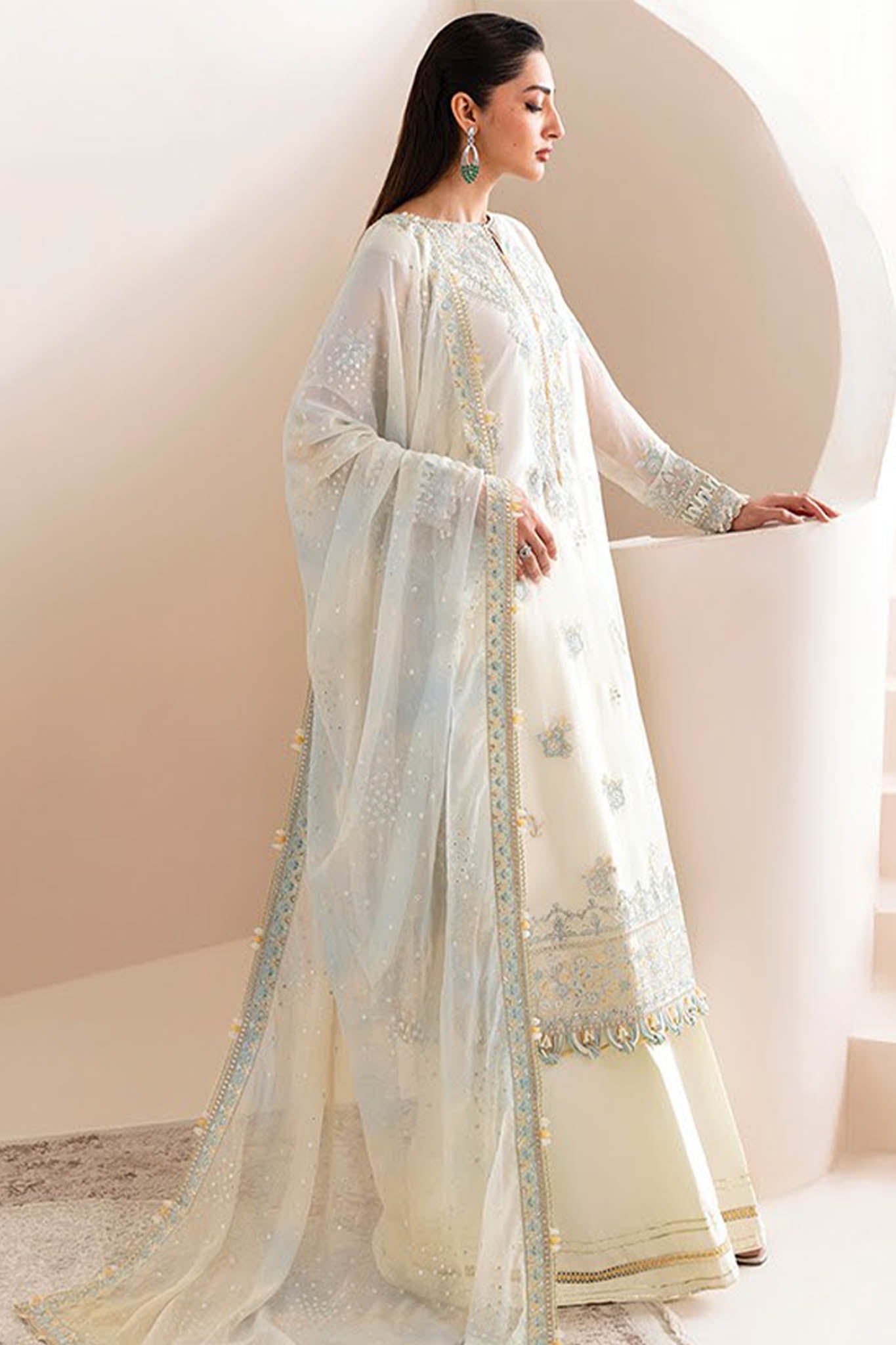 Xenia Unstitched 3 Piece Luxury Formals Vol-02 Collection'2025-Nooria