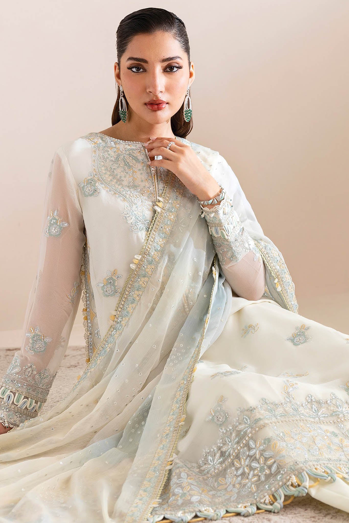 Xenia Unstitched 3 Piece Luxury Formals Vol-02 Collection'2025-Nooria