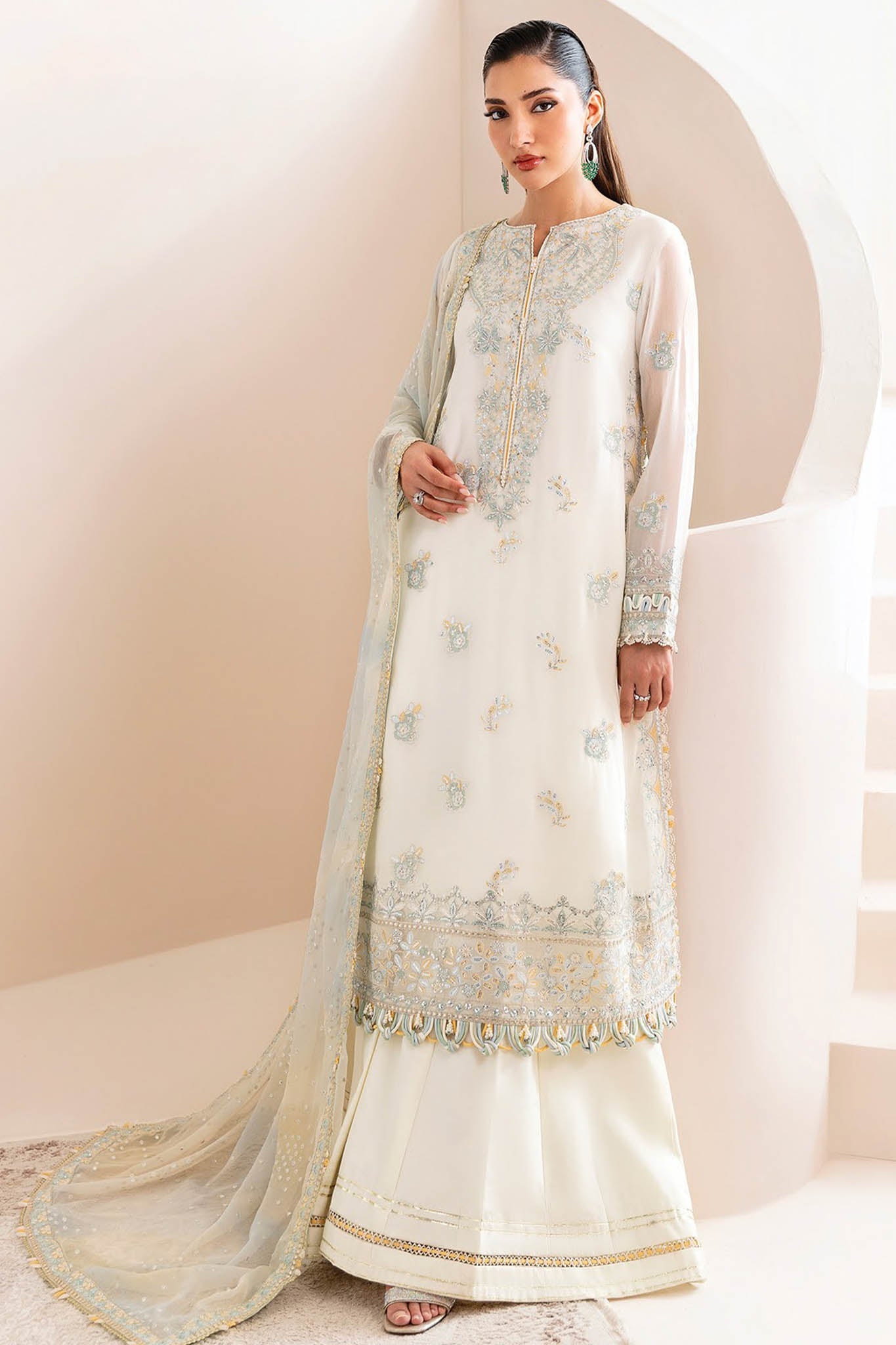 Xenia Unstitched 3 Piece Luxury Formals Vol-02 Collection'2025-Nooria