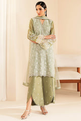 Xenia Unstitched 3 Piece Luxury Formals Vol-02 Suit-Nora