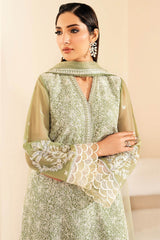 Xenia Unstitched 3 Piece Luxury Formals Vol-02 Suit-Nora