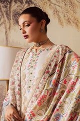 Nova By Mahnur Unstitched 3 Piece Khaddar Winter Suit-NK-01