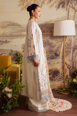 Nova By Mahnur Unstitched 3 Piece Khaddar Winter Suit-NK-01