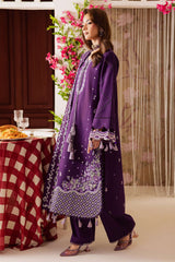 Nova By Mahnur Unstitched 3 Piece Khaddar Winter Suit-NK-02
