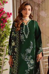 Nova By Mahnur Unstitched 3 Piece Khaddar Winter Suit-NK-03
